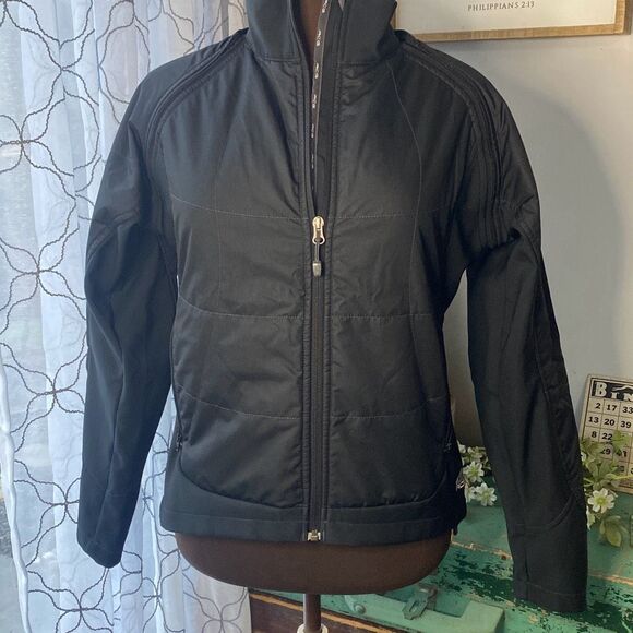 Nike Jackets & Blazers - Nike ACG womens jacket removable sleeves size medium black outdoors hiking sport